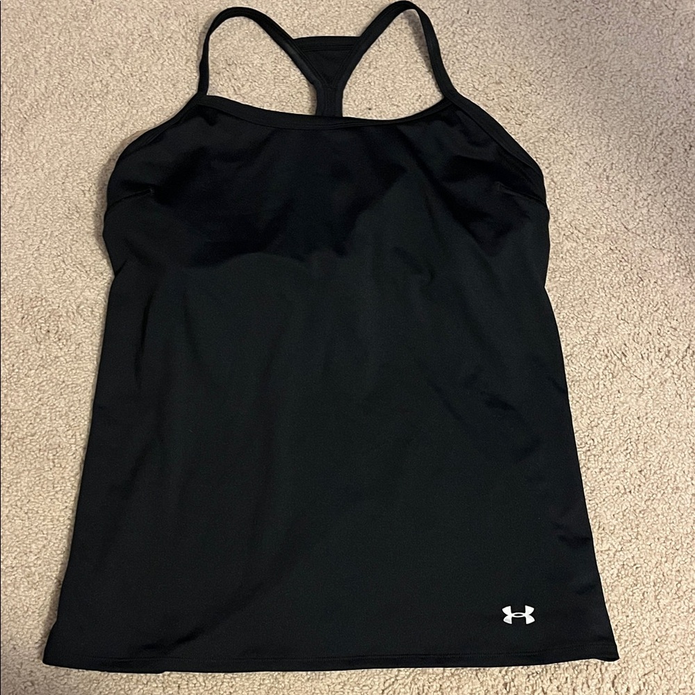 Under Armour Women's Black sport tank top